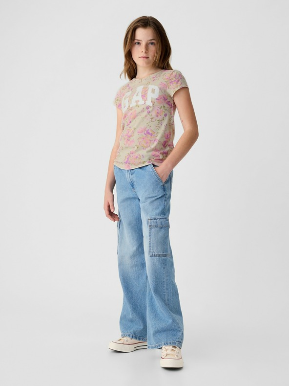 GAP Kinder T-Shirt mit GAP Logo