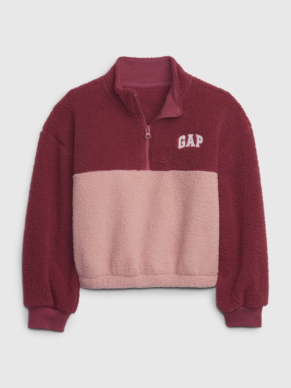 GAP Plüschsweatshirt für Kinder GAP