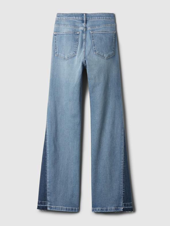 GAP Jeans ’70s Flare High Rise Patched GAP