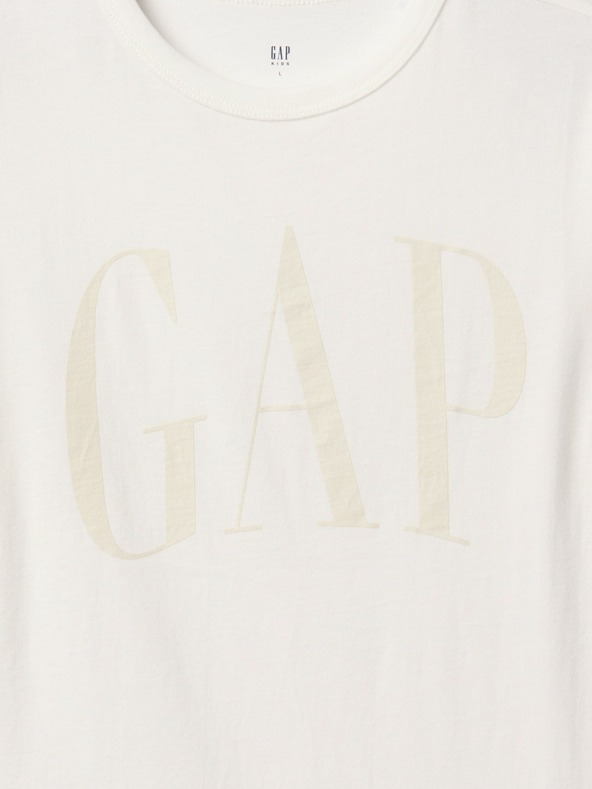 GAP Kinder T-Shirt mit GAP Logo