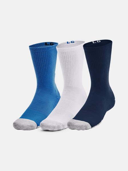 Under Armour Unisex Socken Under Armour UA Heatgear Crew (3 Paar)