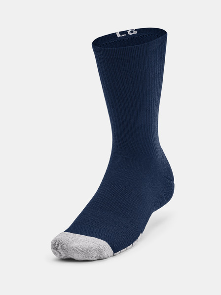 Under Armour Unisex Socken Under Armour UA Heatgear Crew (3 Paar)