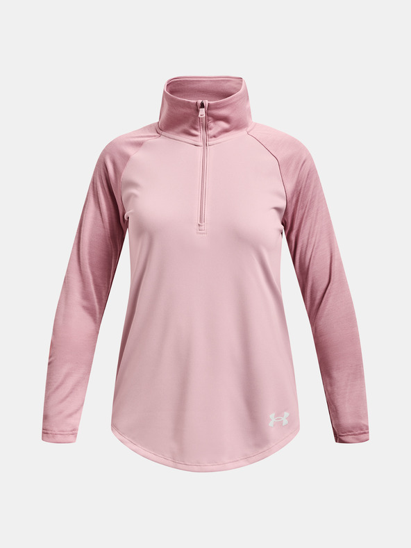 Under Armour Mädchen T-Shirt Under Armour Tech Graphic Half Zip