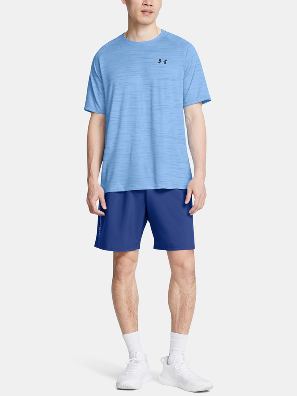 Under Armour Herren Under Armour UA Tech Woven Wordmark Short-BLU