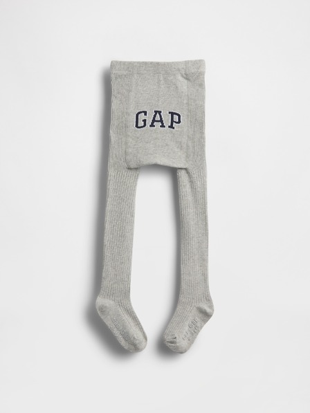 GAP Baby Strumpfhose Logo GAP