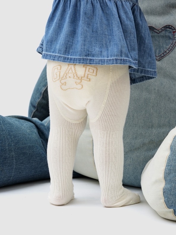 GAP Baby Strumpfhose Brannan Bear Logo GAP