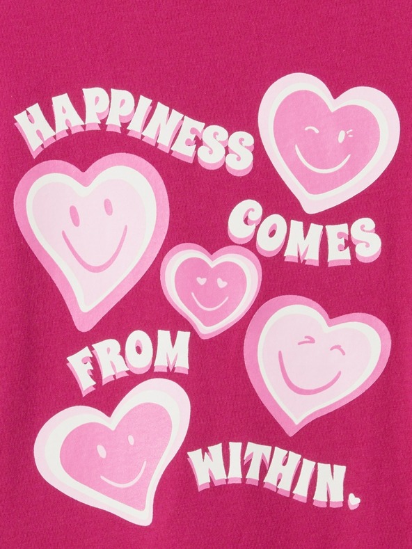 GAP Kinder T-Shirt aus Baumwolle GAP