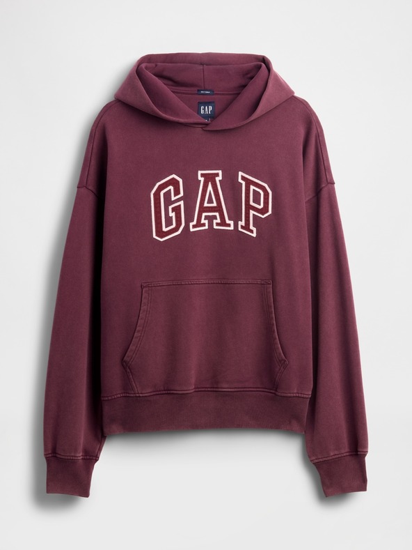 GAP Oversize Sweatshirt Unisex Logo Heavyweight GAP