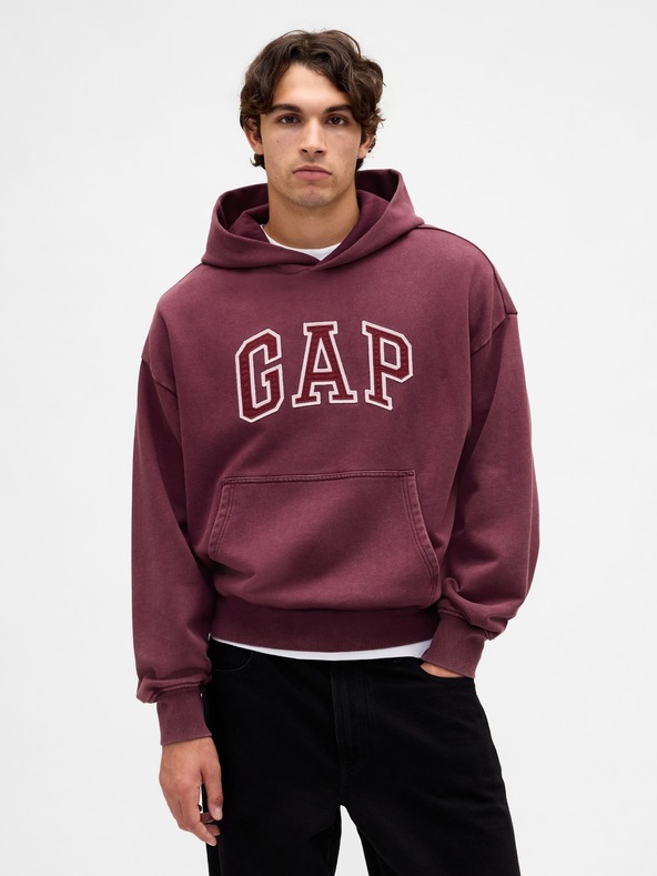 GAP Oversize Sweatshirt Unisex Logo Heavyweight GAP
