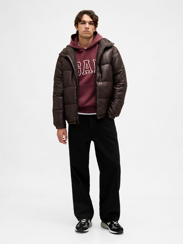 GAP Oversize Sweatshirt Unisex Logo Heavyweight GAP