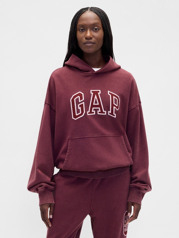 GAP Oversize Sweatshirt Unisex Logo Heavyweight GAP