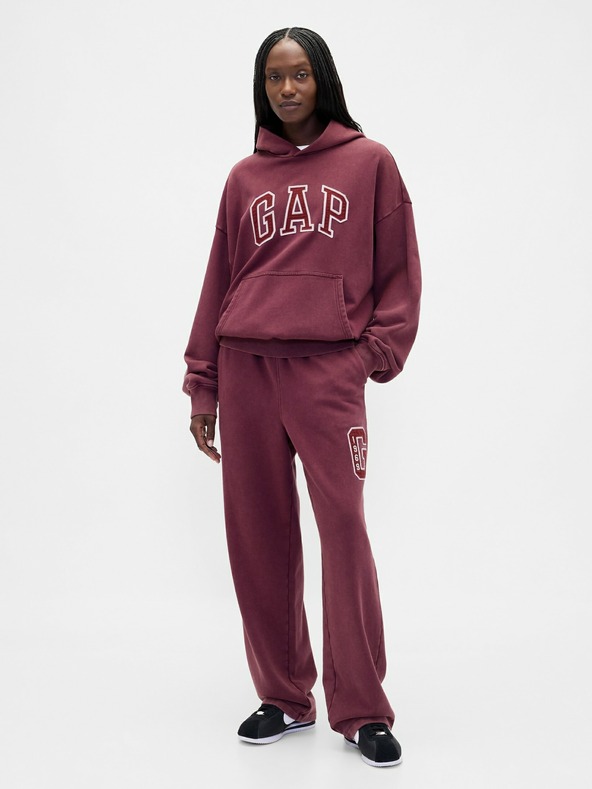 GAP Oversize Sweatshirt Unisex Logo Heavyweight GAP