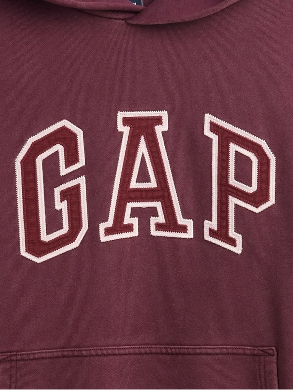GAP Oversize Sweatshirt Unisex Logo Heavyweight GAP
