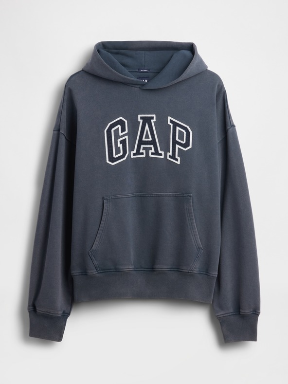 GAP Oversize Sweatshirt Unisex Logo Heavyweight GAP