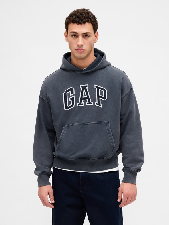 GAP Oversize Sweatshirt Unisex Logo Heavyweight GAP