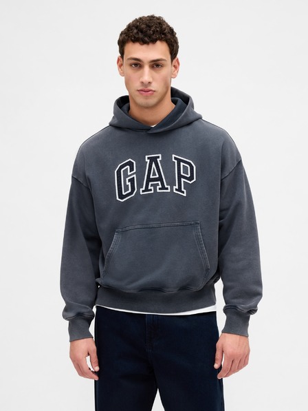 GAP Oversize Sweatshirt Unisex Logo Heavyweight GAP