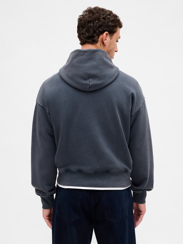 GAP Oversize Sweatshirt Unisex Logo Heavyweight GAP