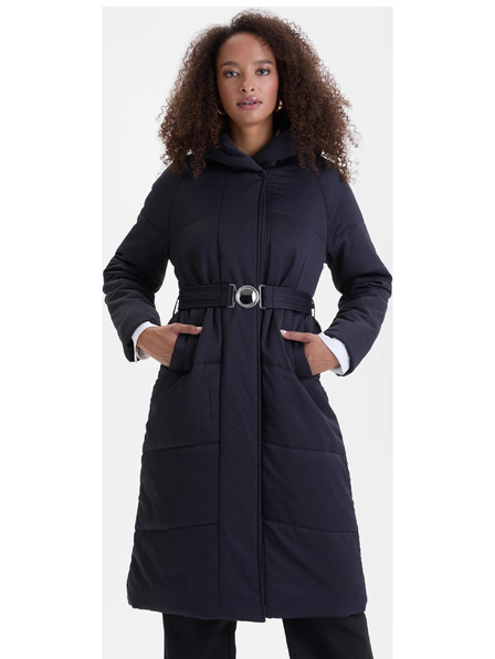 Orsay Schwarzer Damen-Steppmantel ORSAY