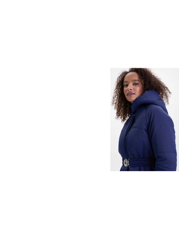 Orsay Dunkelblauer Damen-Steppmantel ORSAY