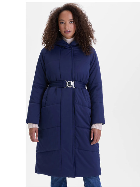 Orsay Dunkelblauer Damen-Steppmantel ORSAY