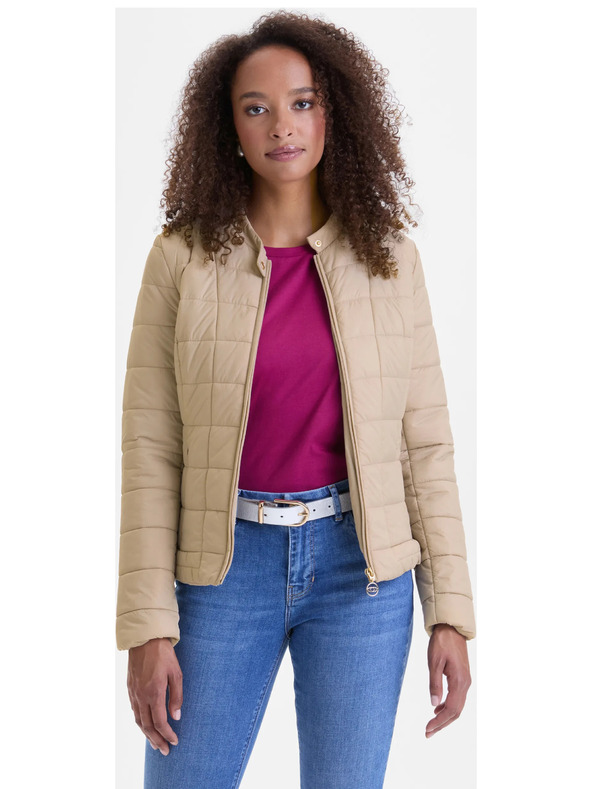 Orsay Beige Damen-Jacke ORSAY