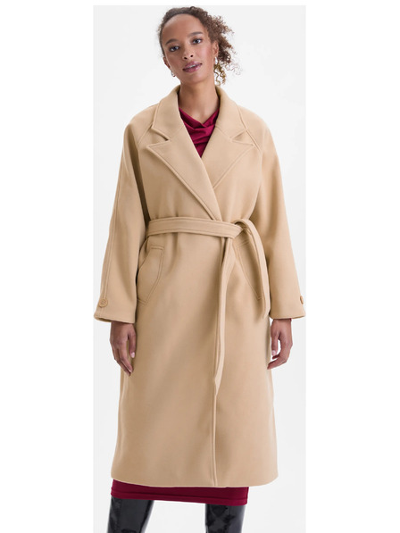 Orsay Beigefarbener Damenmantel ORSAY
