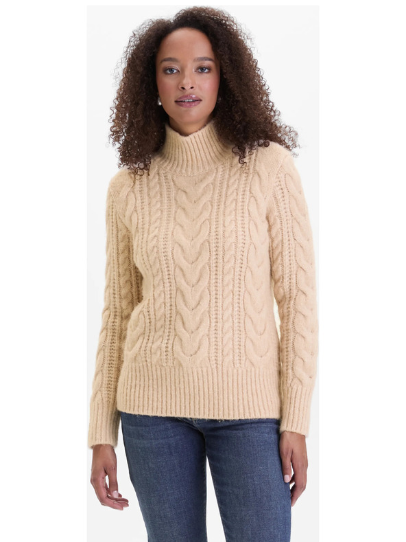 Orsay Beiger Damen Rollkragen ORSAY