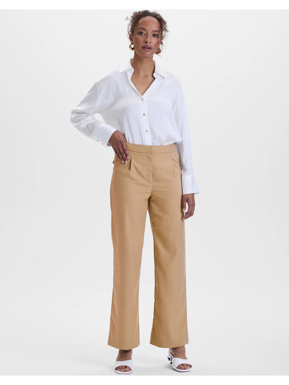 Orsay Beigefarbene Damenhose ORSAY