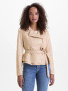 Orsay Beige Damen Lederjacke ORSAY