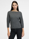 Orsay Dunkelgrauer Damenpullover ORSAY