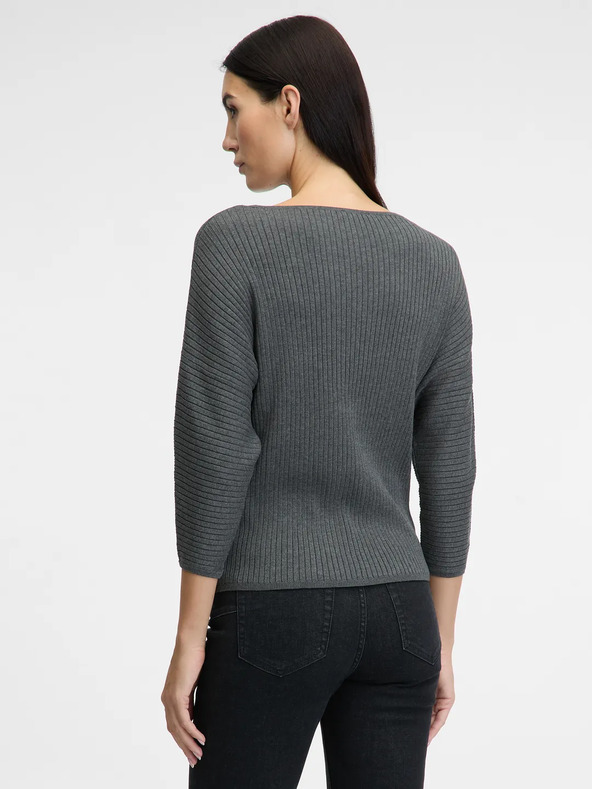 Orsay Dunkelgrauer Damenpullover ORSAY