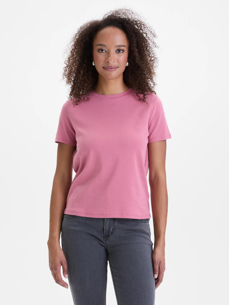 Orsay Rosa Damen Kurzarm-T-Shirt ORSAY