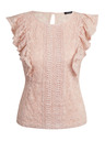 Orsay Hellrosa Damen-Spitzenbluse ORSAY