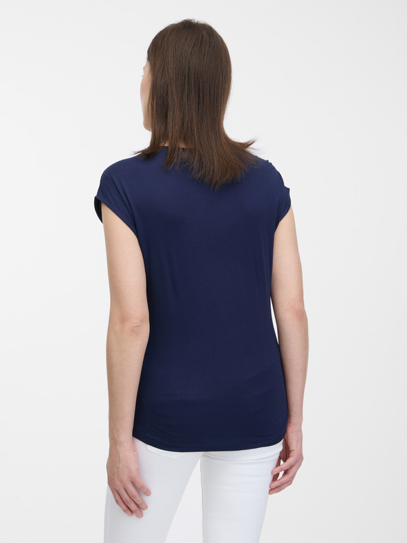 Orsay Dunkelblaue Damenbluse ORSAY