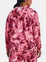 Under Armour Damen Sweatshirt Under Armour Rival Terry Print Hoodie