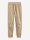 Celio Beige Herrenhosen Celio