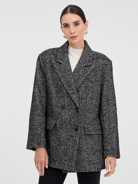 Orsay Dunkelgrauer kurzer Damenmantel von ORSAY