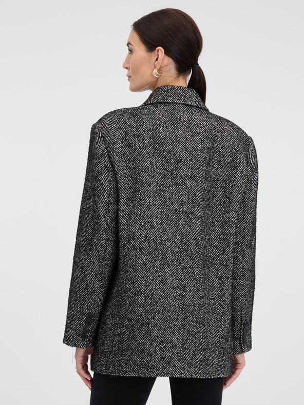 Orsay Dunkelgrauer kurzer Damenmantel von ORSAY