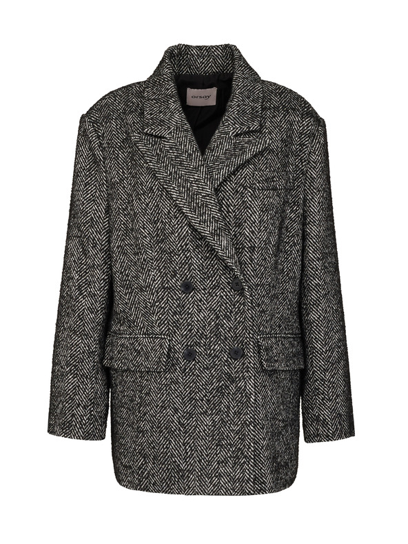 Orsay Dunkelgrauer kurzer Damenmantel von ORSAY