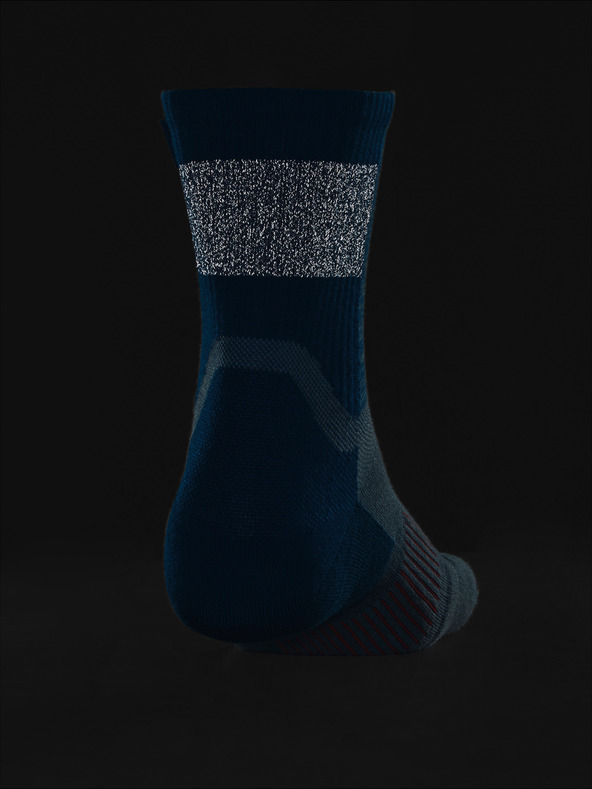 Under Armour Unisex Socken Under Armour UA ArmourDry Run Mid-Crew