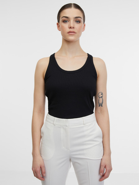 Orsay Schwarzes Damen-Tank-Top ORSAY