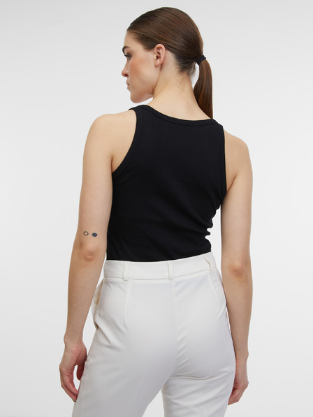 Orsay Schwarzes Damen-Tank-Top ORSAY