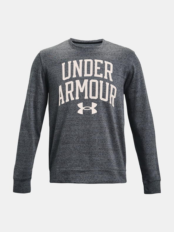 Under Armour Rival Terry Crew T-Shirt