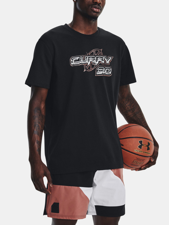 Under Armour Herren-T-Shirt Under Armour UA CURRY 30 HEAVYWEIGHT SS