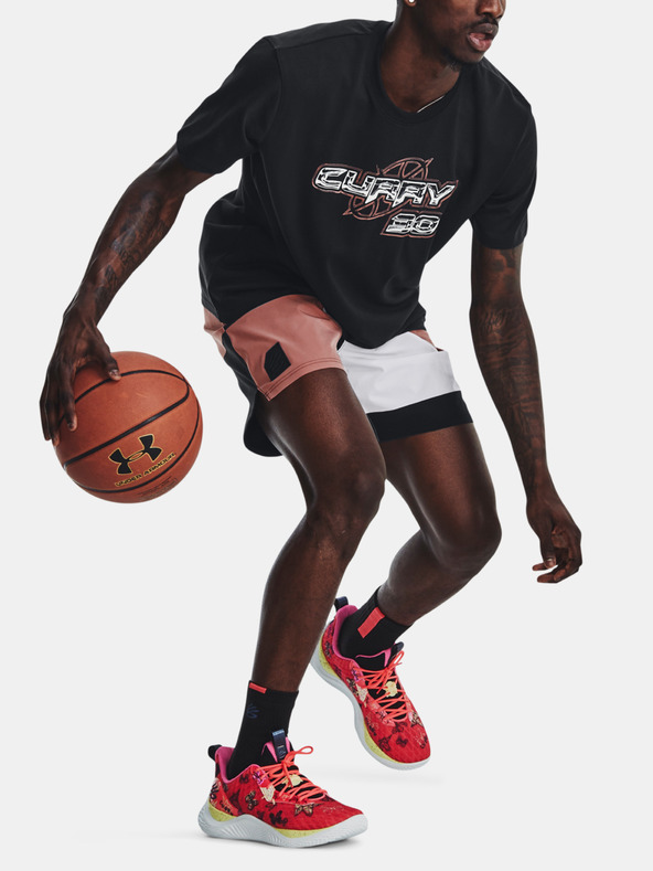 Under Armour Herren-T-Shirt Under Armour UA CURRY 30 HEAVYWEIGHT SS