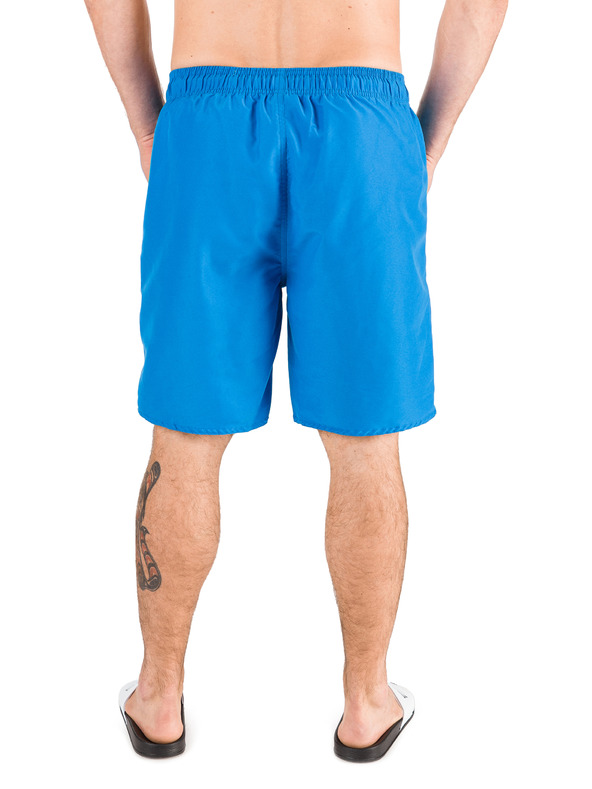 Sam 73 Blaue bedruckte Badeshorts für Herren SAM 73