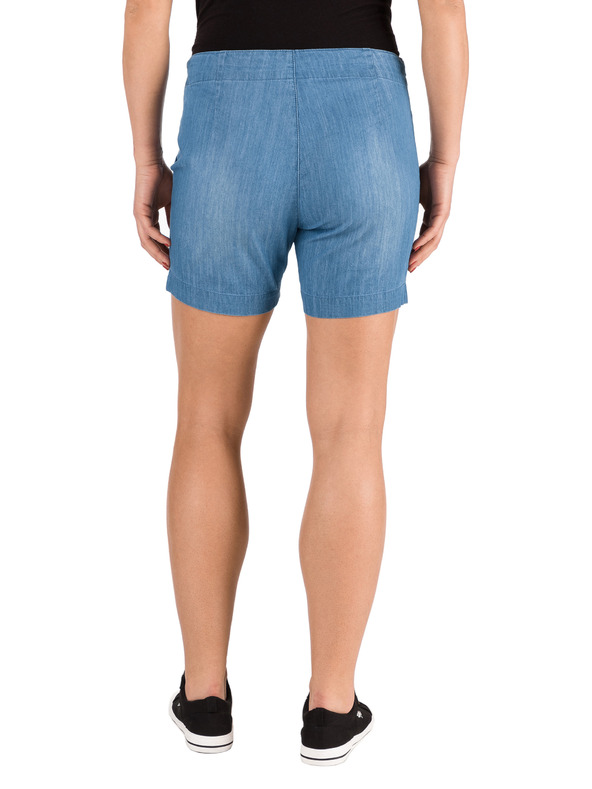 Sam 73 Blaue Damen Denim Shorts SAM 73