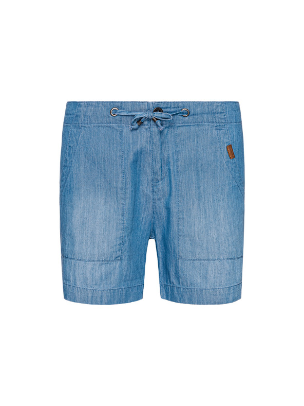 Sam 73 Blaue Damen Denim Shorts SAM 73