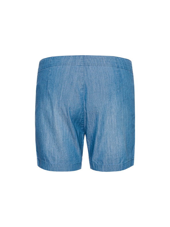 Sam 73 Blaue Damen Denim Shorts SAM 73