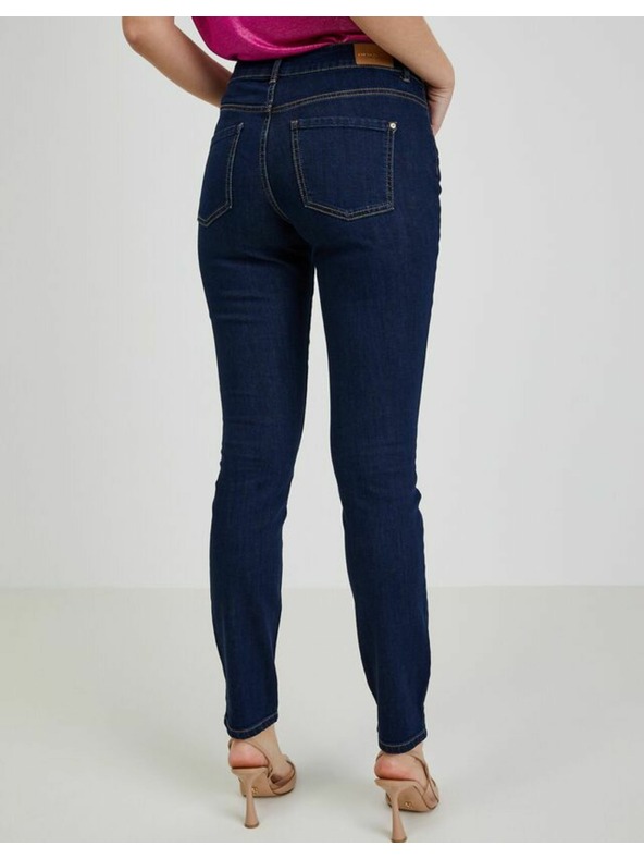 Orsay Dunkelblaue Damenjeans Slim Fit ORSAY